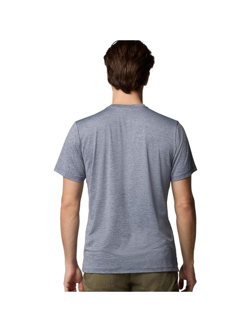 Camiseta Columbia Tech Trail Utility Masculina - Cinza