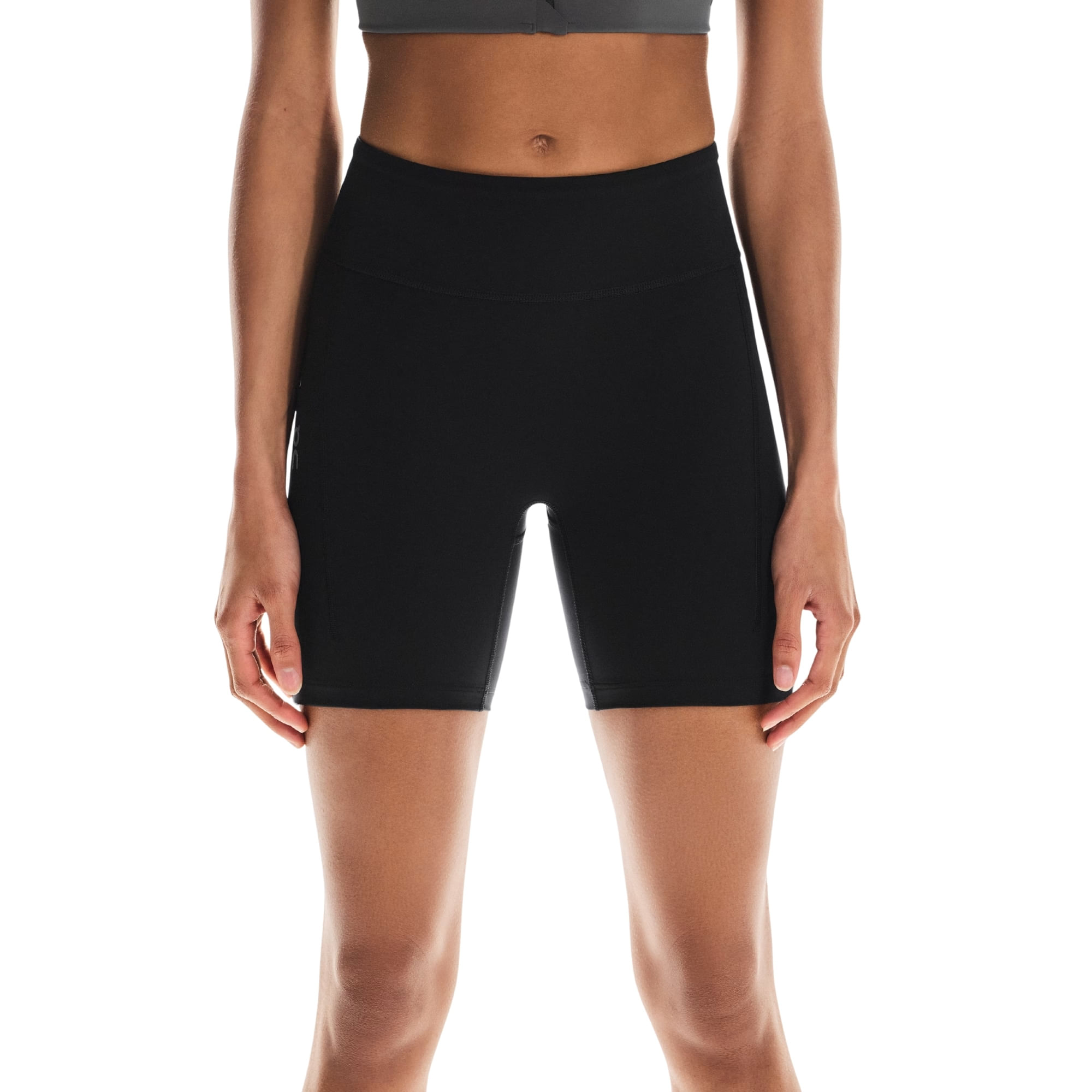 Shorts On Running Performance Tights Feminino - Preto