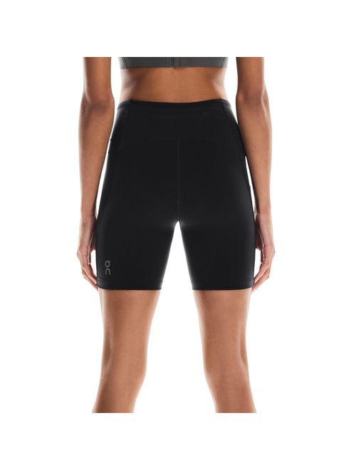 Shorts On Running Performance Tights Feminino - Preto