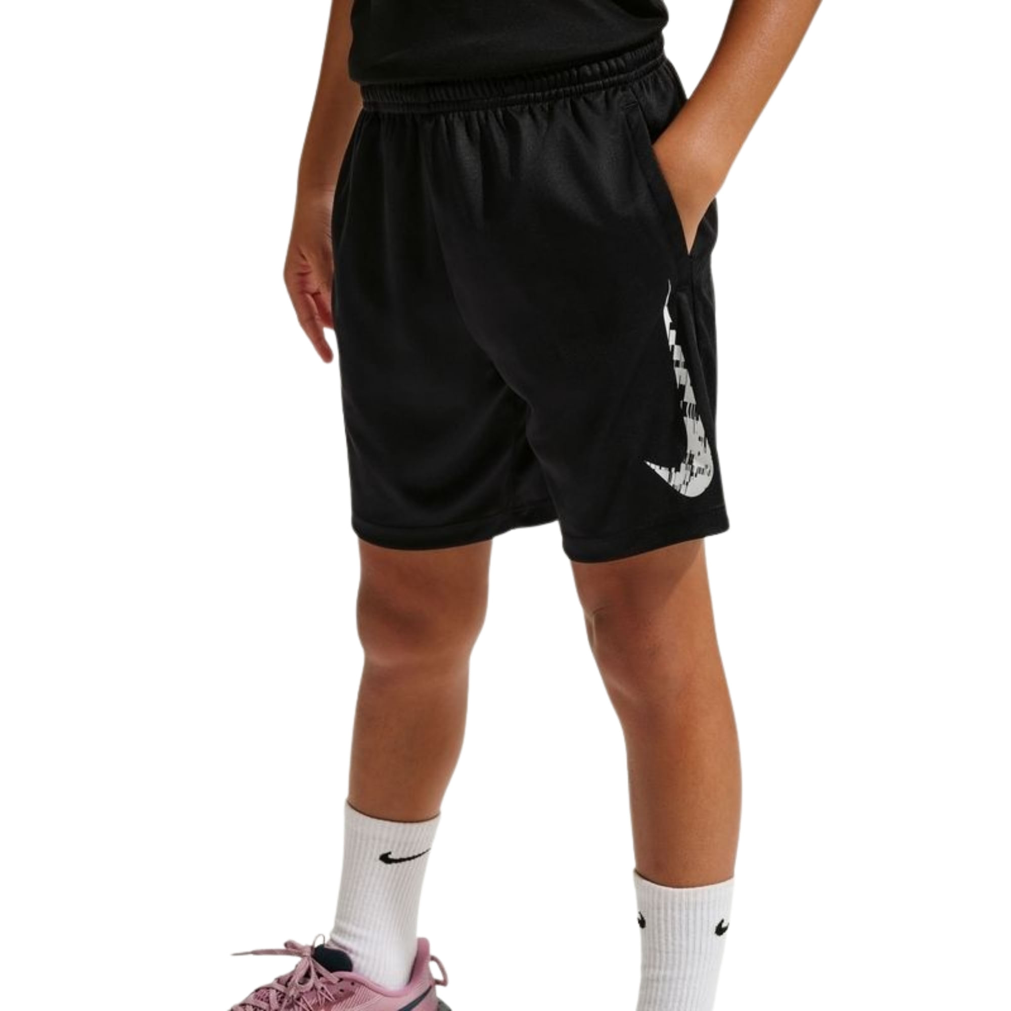 Shorts Nike Dri-Fit Trophy23 Infantil - Preto