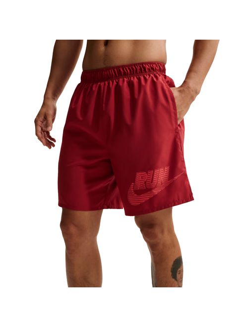 Shorts Nike Dri-Fit Challenger Energy 7 Pol Masculino - Vermelho