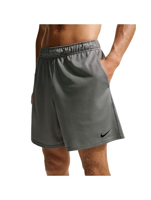 Shorts Nike Dri-Fit Flex 7 Pol Masculino - Cinza