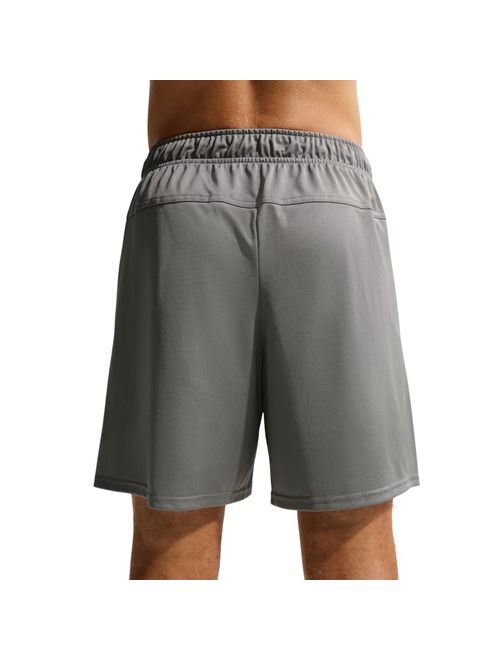 Shorts Nike Dri-Fit Flex 7 Pol Masculino - Cinza