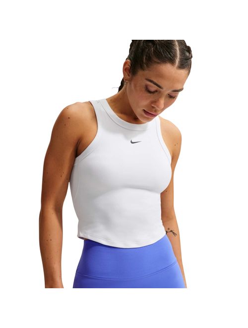 Regata Nike One Classic Dri-Fit Feminina - Branca