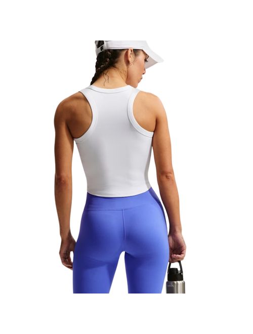 Regata Nike One Classic Dri-Fit Feminina - Branca