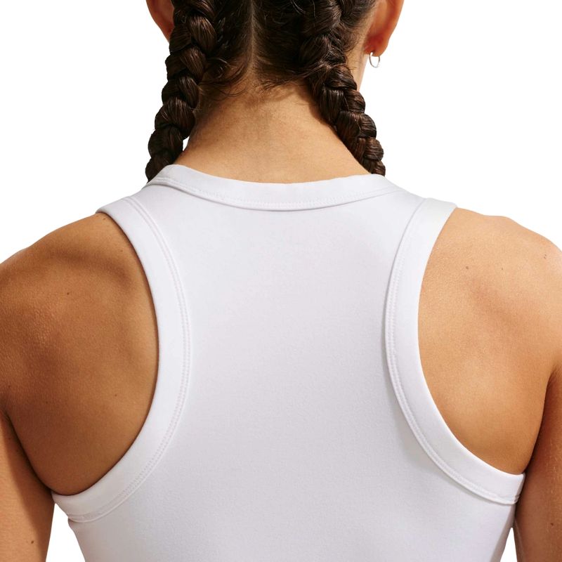 regata-nike-one-classic-dri-fit-feminina-branca