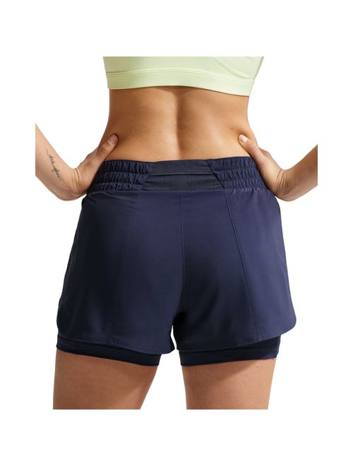 Shorts Nike One Dri-Fit Mr 2 In 1 Feminino - Azul Marinho