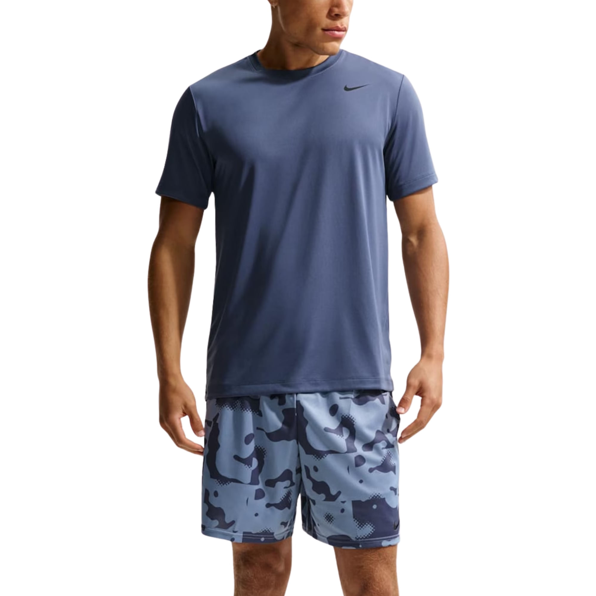 Camiseta Nike Dri-Fit Legend Masculina - Azul