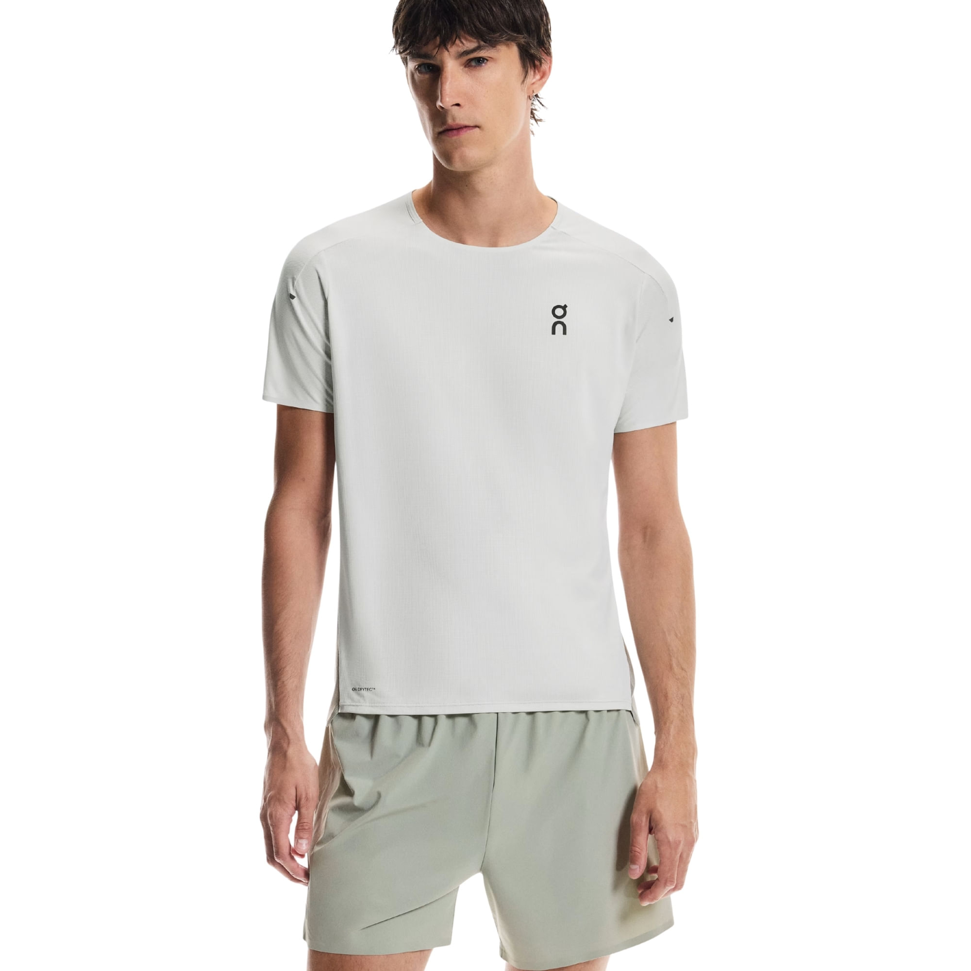 Camiseta On Running Performance-T Masculina - Branca