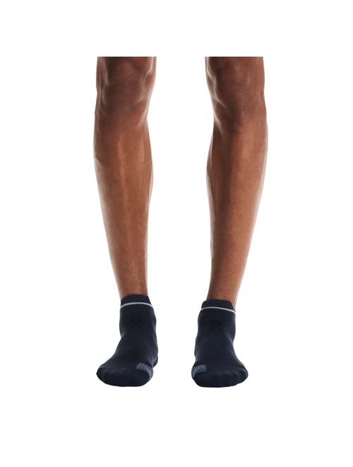 Meia On Running Performance Run Low Unissex - Azul Marinho