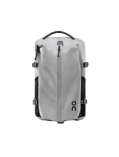 Mochila On Running Speed 30L Unissex - Cinza/Preta
