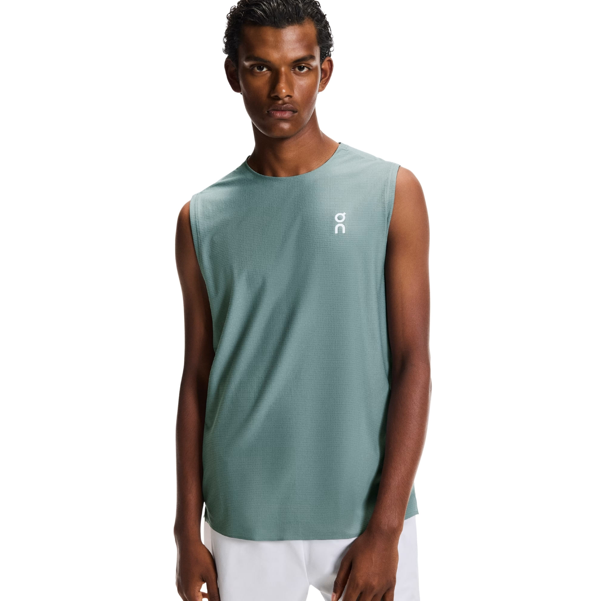 Regata On Running Court Tank Masculina - Verde