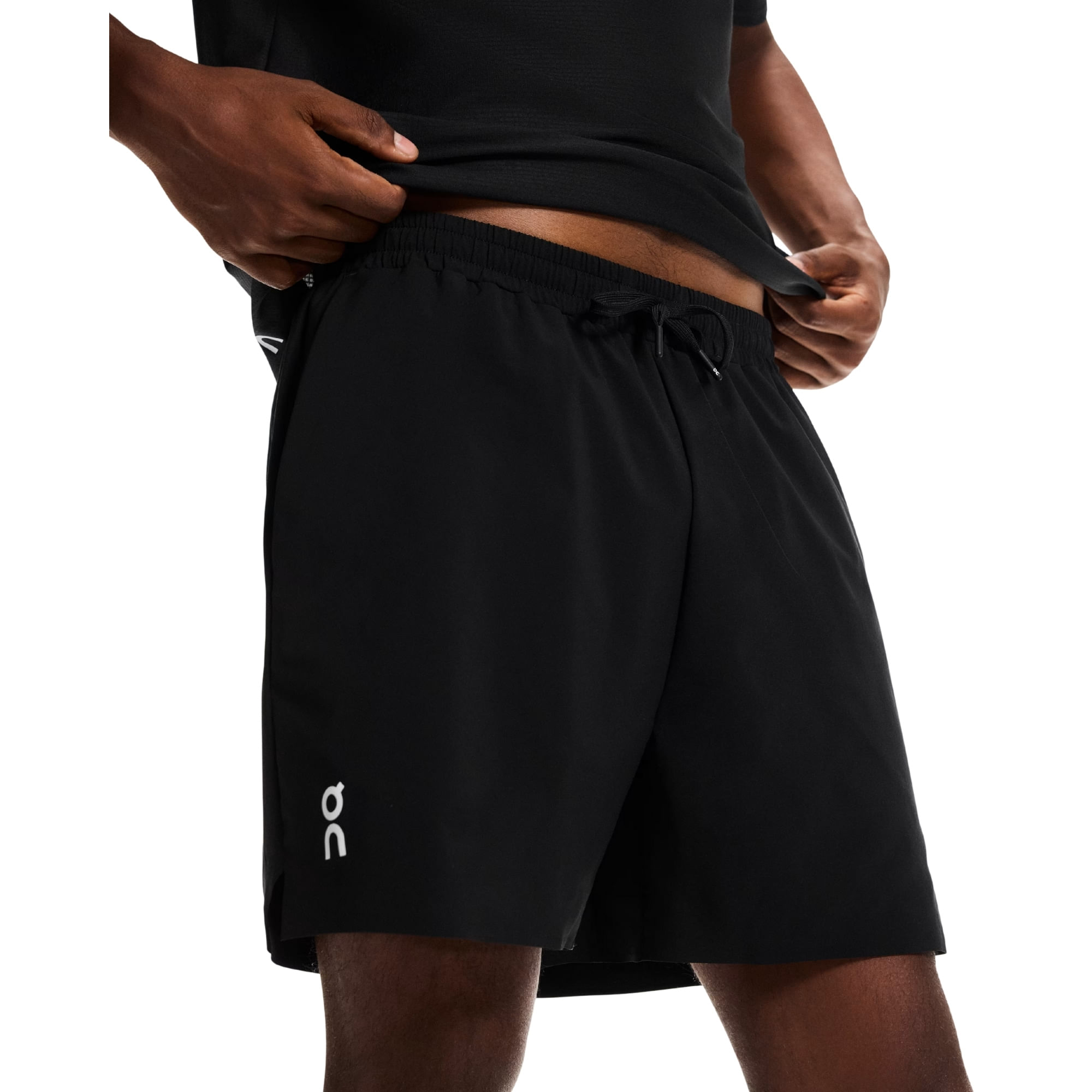 Shorts On Running Court 5 Pol Masculino - Preto