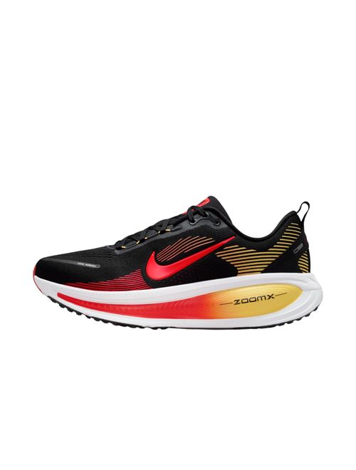 Tênis Nike Vomero 18 Masculino - Preto/Vermelho