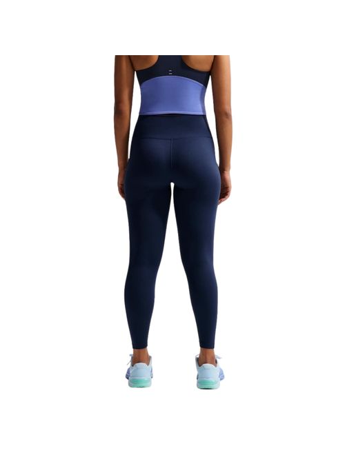 Calça Legging Nike One 7/8 Feminina - Azul Marinho