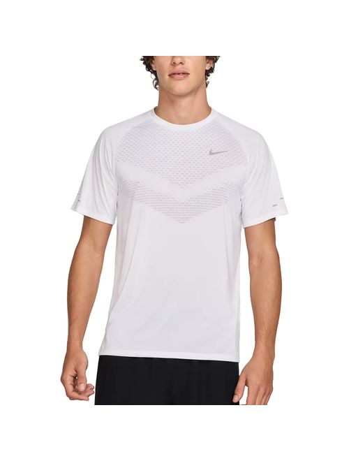 Camiseta Nike Dri-Fit Adv Stride Masculina - Branca