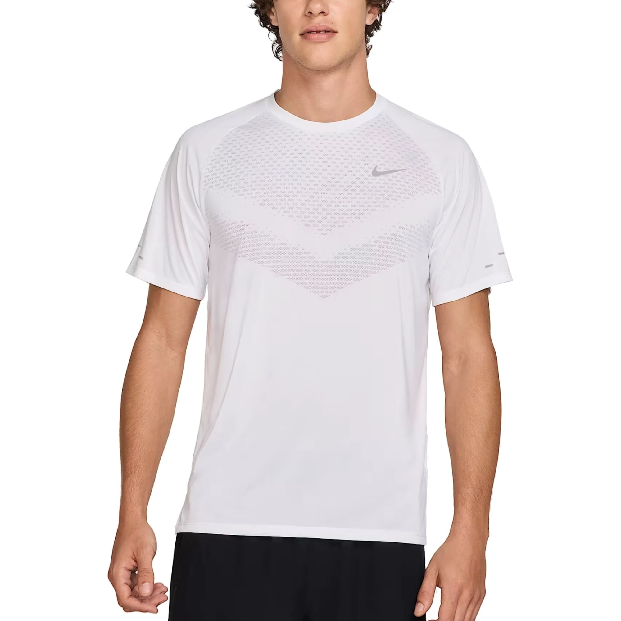 Camiseta Nike Dri-Fit Adv Stride Masculina - Branca