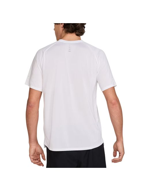 Camiseta Nike Dri-Fit Adv Stride Masculina - Branca