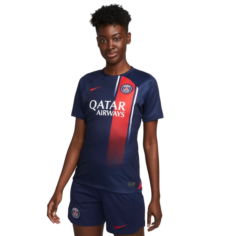 camisa-paris-saint-germain-i-23-24-nike-torcedora-pro-feminina-marinho