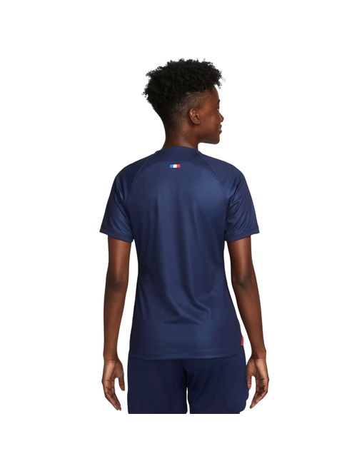 Camisa Paris Saint-Germain I 23/24 Nike Torcedora Pro Feminina - Marinho