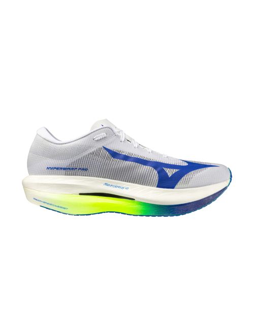 Tênis Mizuno Hyperwarp Pro Unissex - Branco/Azul
