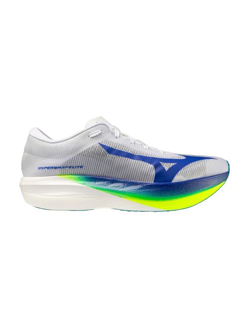Tênis Mizuno Hyperwarp Elite Unissex - Branco/Azul