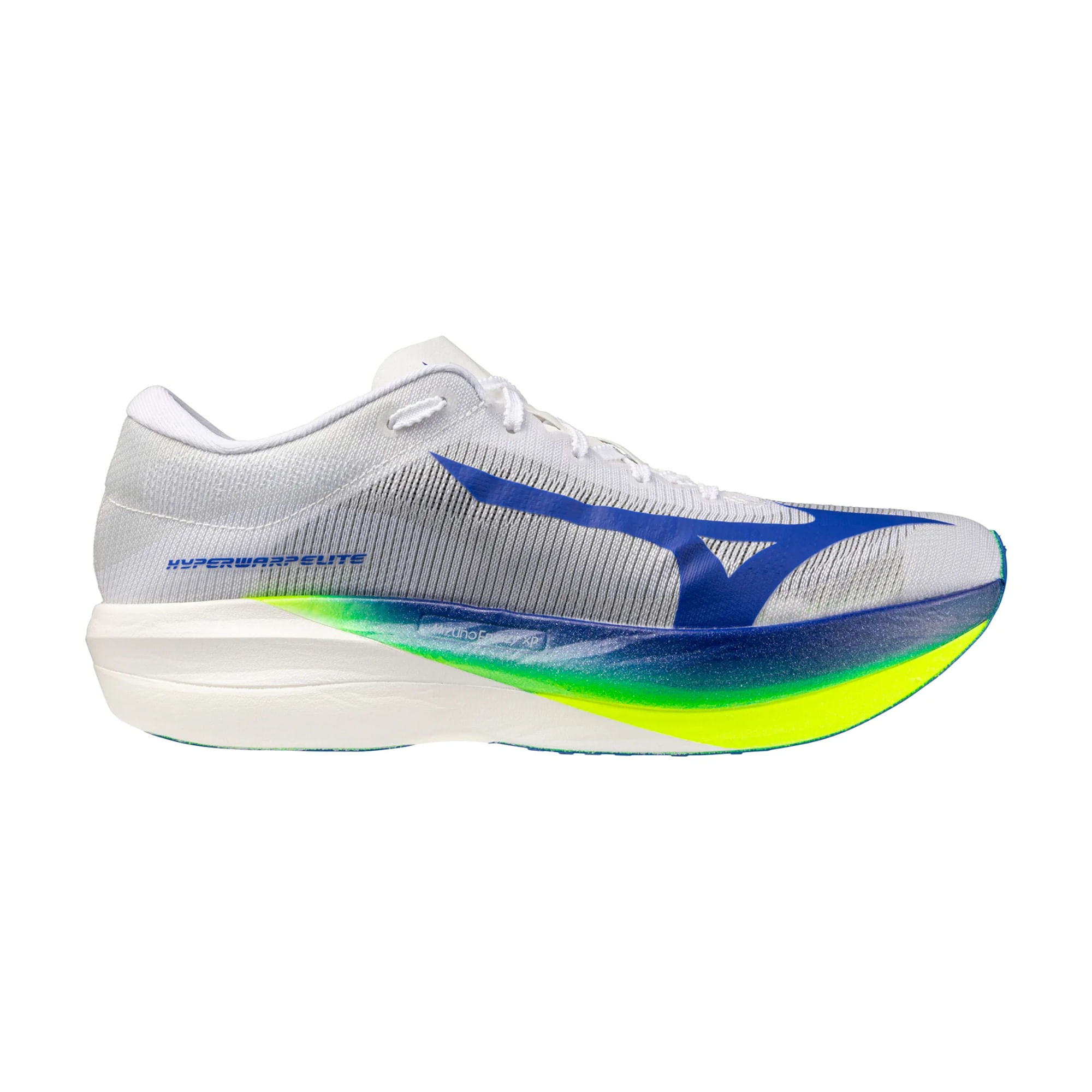 Tênis Mizuno Hyperwarp Elite Unissex - Branco/Azul