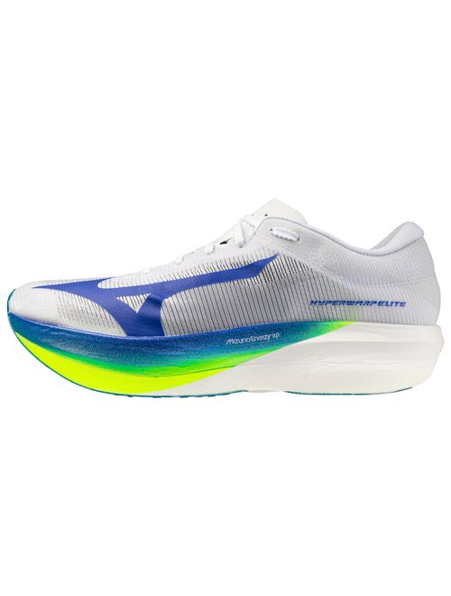 Tênis Mizuno Hyperwarp Elite Unissex - Branco/Azul