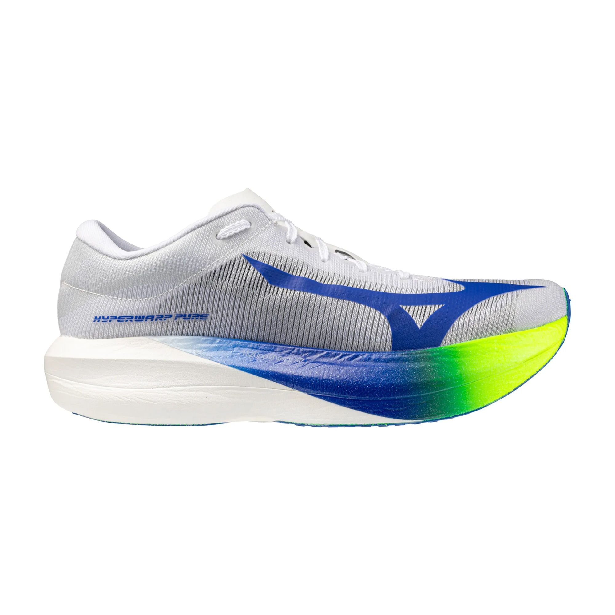 Tenis Mizuno Hyperwarp Pure Unissex - Branco/Azul