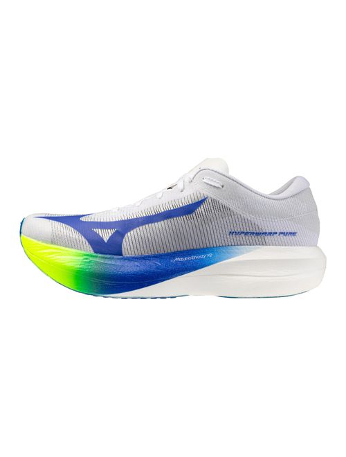 Tenis Mizuno Hyperwarp Pure Unissex - Branco/Azul