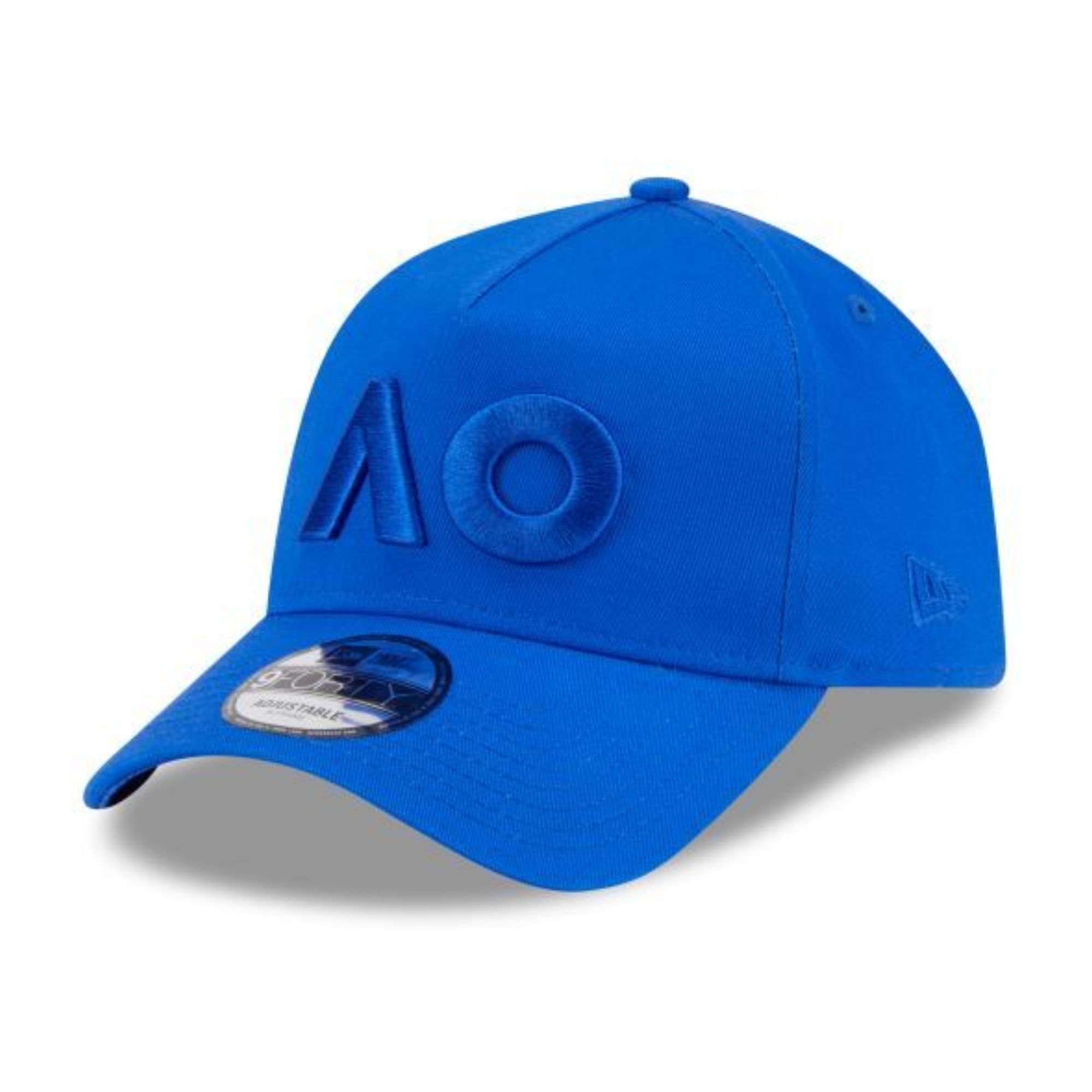 Boné New Era 9Forty A-Frame AO26 Core Seasonal Tonal Aba Curva Unissex - Azul