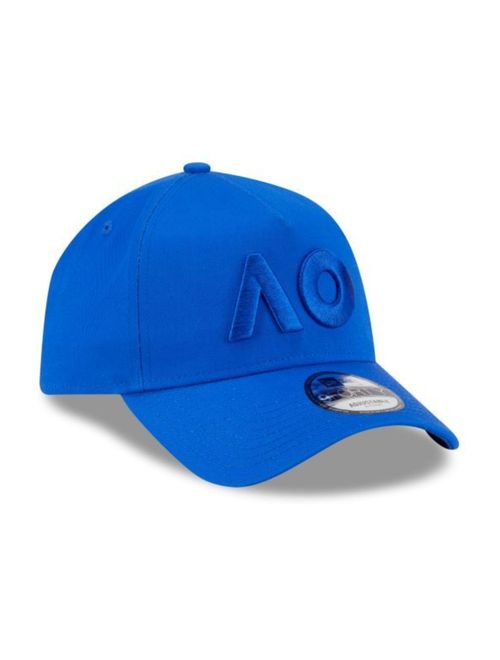 Boné New Era 9Forty A-Frame AO26 Core Seasonal Tonal Aba Curva Unissex - Azul