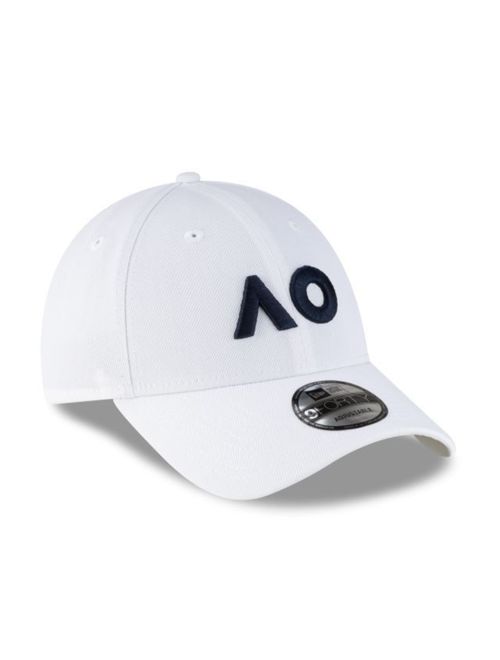 Boné New Era 9Forty AO26 Core Aba Curva Unissex - Branco
