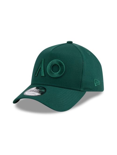 Boné New Era 9Forty A-Frame AO26 Core Seasonal Tonal Aba Curva Unissex - Verde