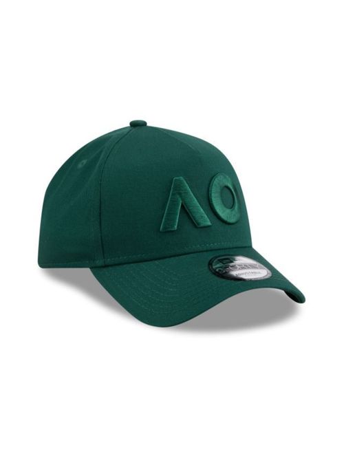 Boné New Era 9Forty A-Frame AO26 Core Seasonal Tonal Aba Curva Unissex - Verde