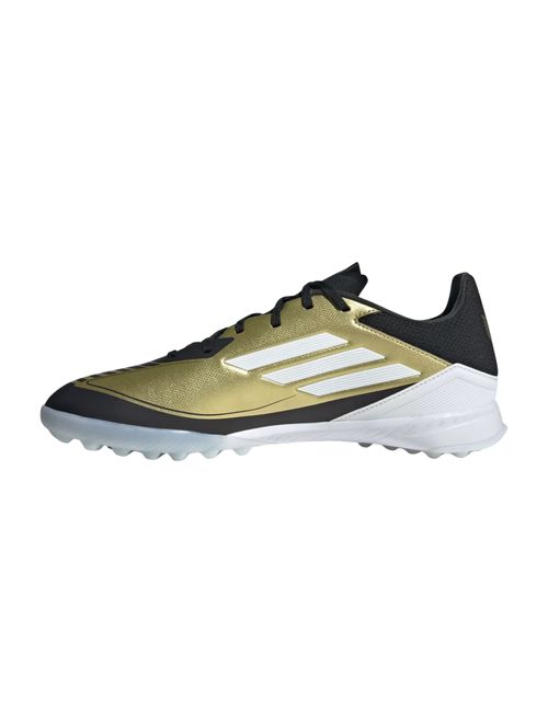 Chuteira Society Adidas F50 League Messi Unissex - Dourada/Preta