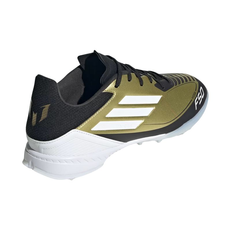 chuteira-society-adidas-f50-league-messi-unissex-dourada-preta