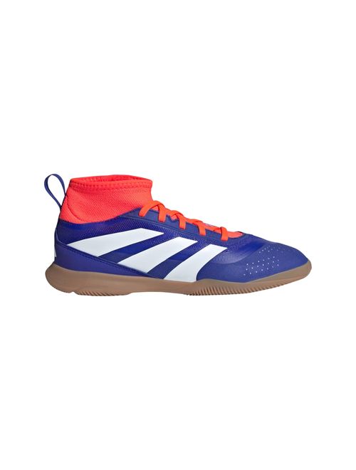 Chuteira Futsal Adidas Predator 24 League Infantil - Azul/Branca