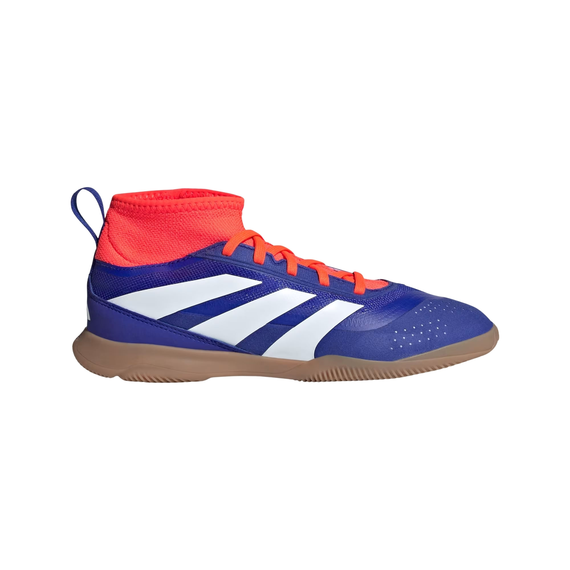 Chuteira Futsal Adidas Predator 24 League Infantil - Azul/Branca