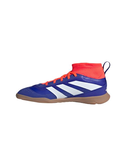 Chuteira Futsal Adidas Predator 24 League Infantil - Azul/Branca