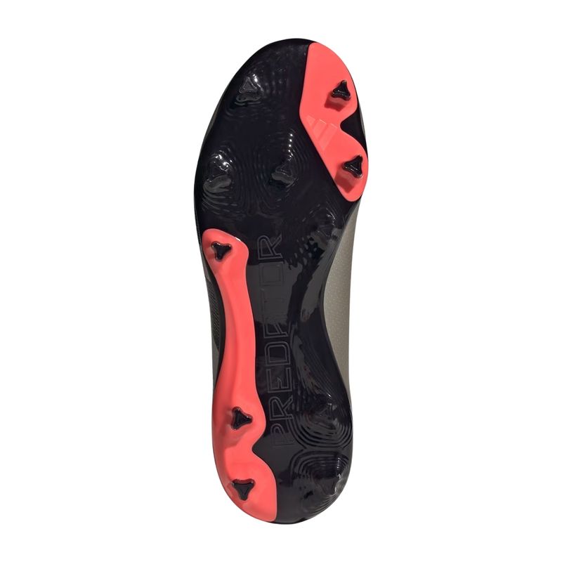 chuteira-campo-adidas-predator-league-low-infantil-cinza-metálica