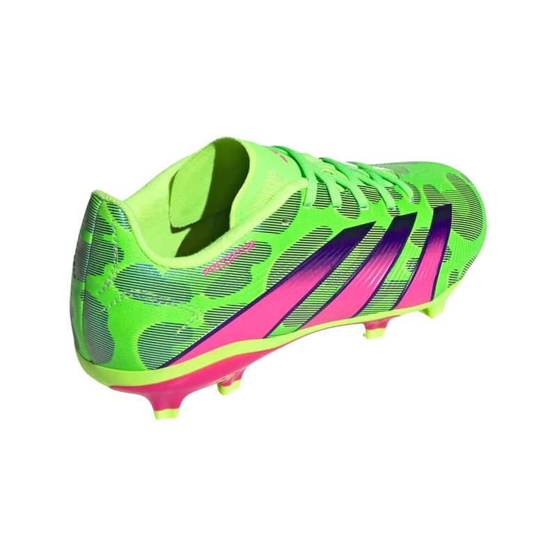 chuteira-campo-adidas-predator-league-low-infantil-verde-rosa