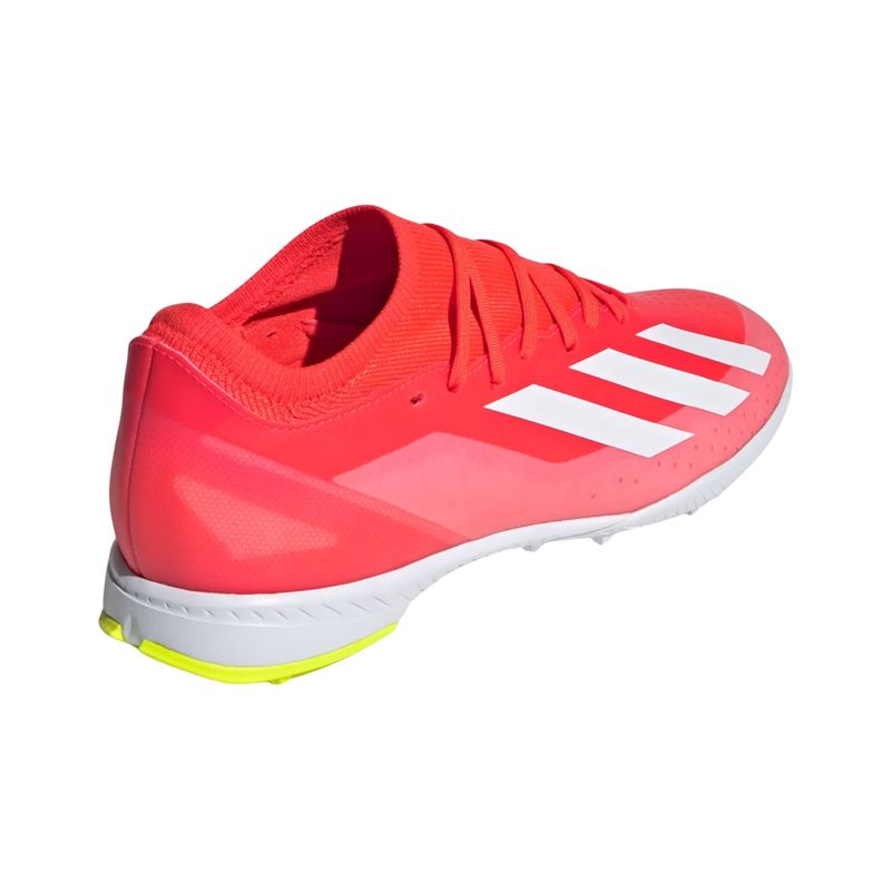 chuteira-society-adidas-crazyfast-league-23-masculina-vermelha-branca