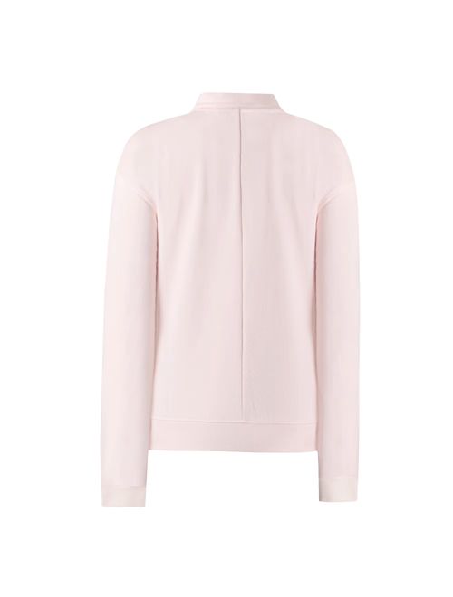 Blusão Adidas Essentials Stripes Ziper Feminino - Rosa