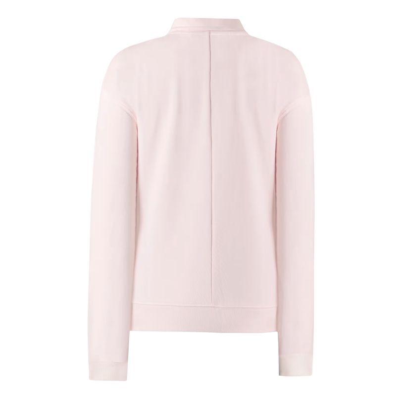 blusão-adidas-essentials-stripes-ziper-feminino-rosa