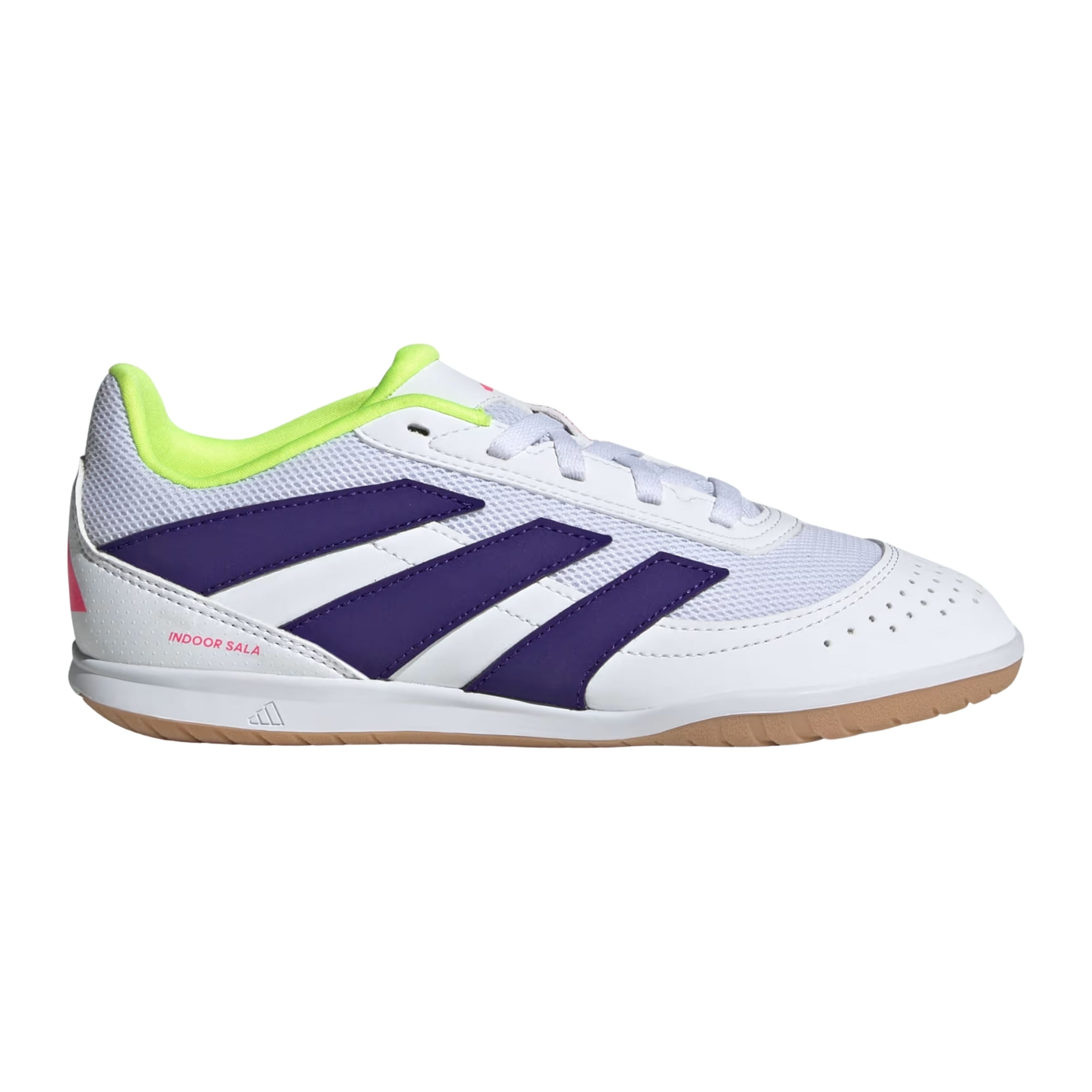 Chuteira Futsal Adidas Predator Club Infantil - Branca