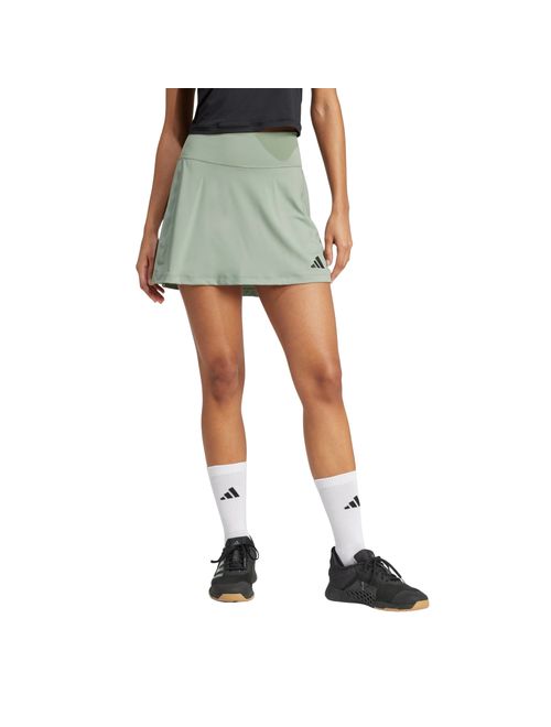 Saia Adidas Optime Shorts Integrado Feminina - Verde