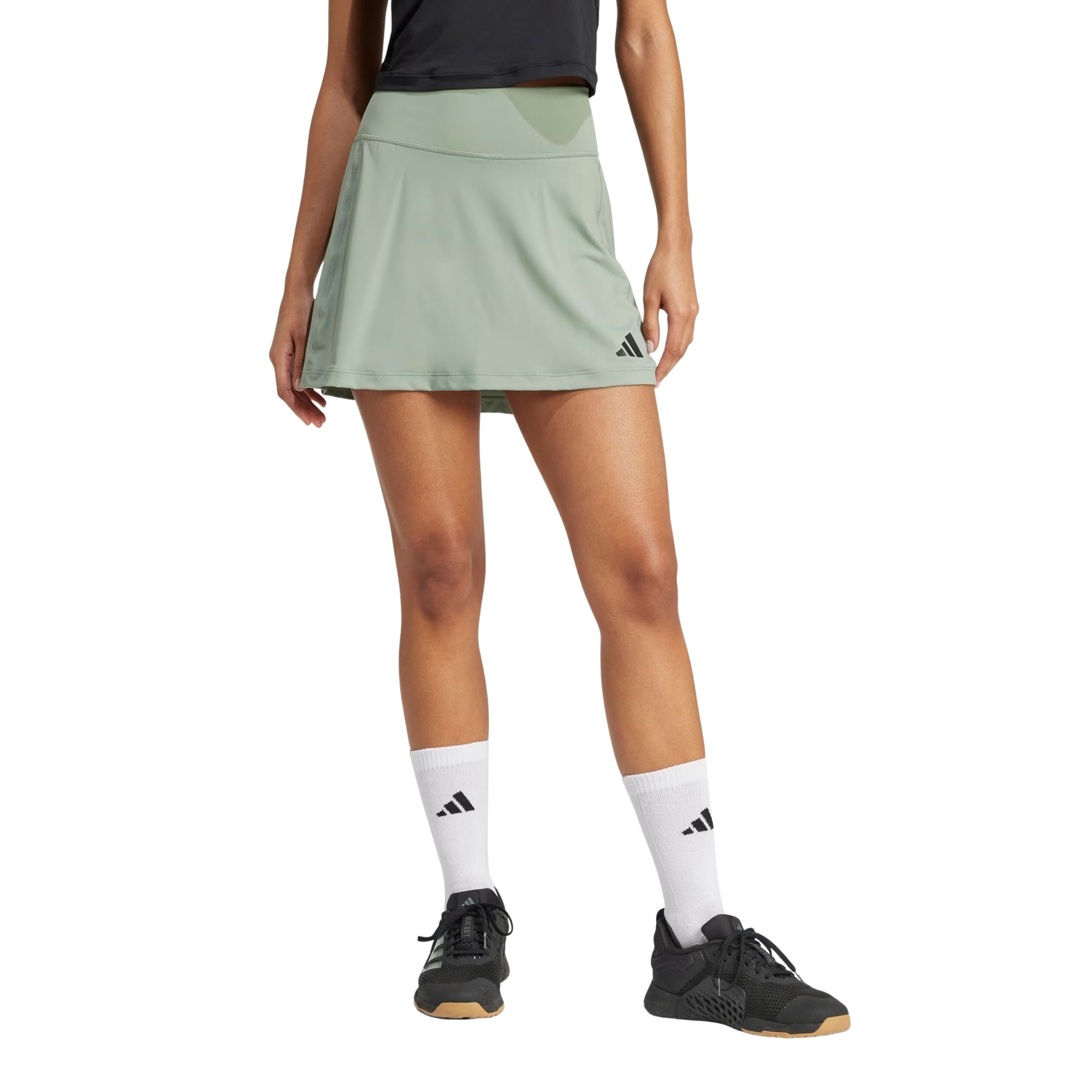 Saia Adidas Optime Shorts Integrado Feminina - Verde