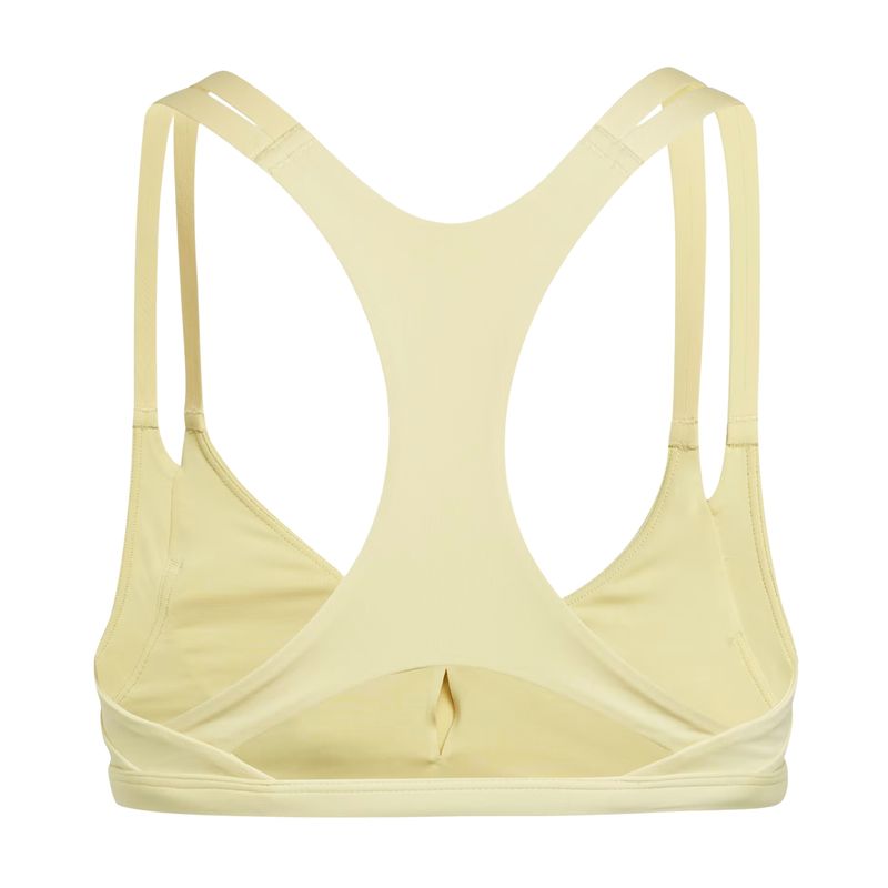 top-adidas-suporte-leve-aeroimpact-luxe-feminino-amarelo