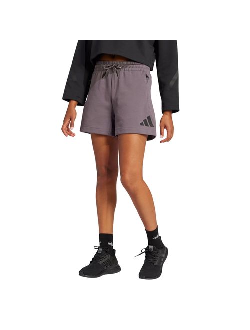 Shorts Adidas Z.N.E Feminino - Cinza